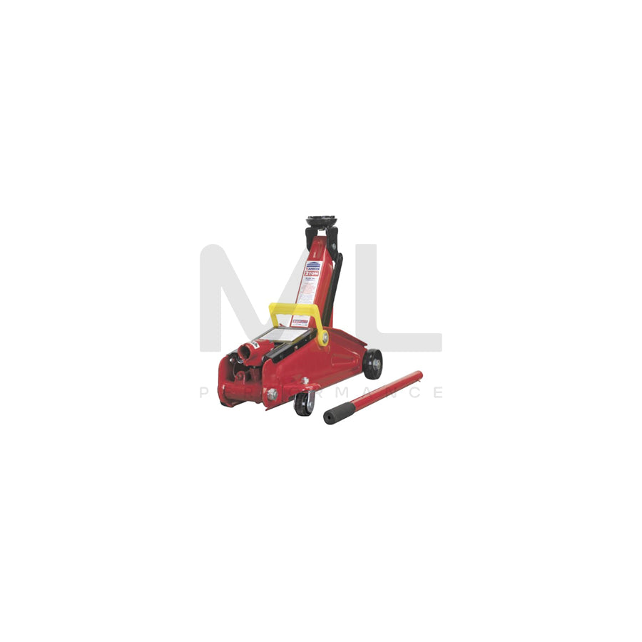 SEALEY 1050CX Jack Handle at housing, with handle, 2t, Hydraulic, Passenger cars, Trolley jack | ML Performance Car Parts