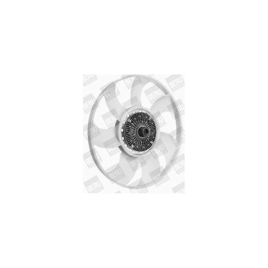 Beru LKK012 Fan, Radiator For Ford Transit