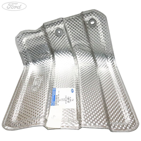 GENUINE FORD 1831107 TRANSIT 2.2 DURATORQ REAR EXHAUST HEAT SHIELD 4WD RWD | ML Performance UK