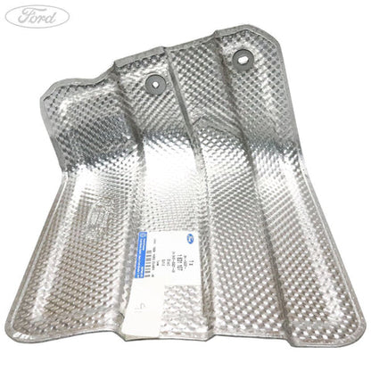 GENUINE FORD 1831107 TRANSIT 2.2 DURATORQ REAR EXHAUST HEAT SHIELD 4WD RWD | ML Performance UK