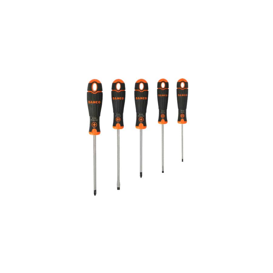 Bahco BAHB219015 B219.015 BAHCOFIT Screwdriver Set, 5 Piece | ML Performance UK