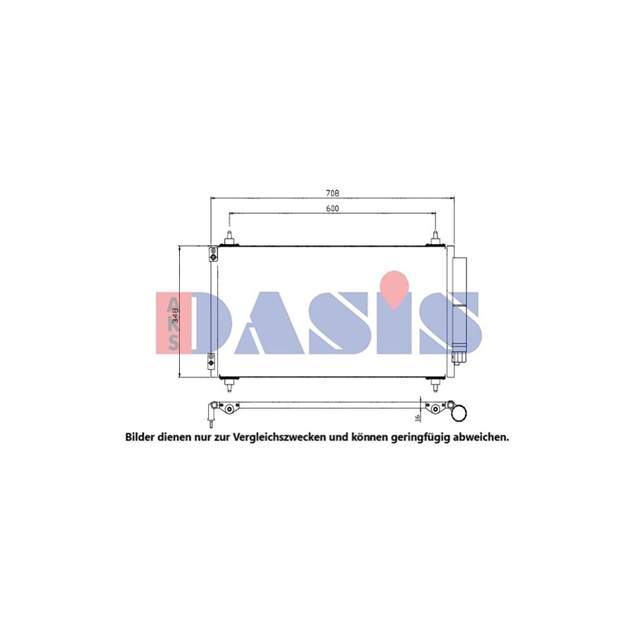 AKS Dasis 062018N Air Conditioning Condenser | ML Performance UK