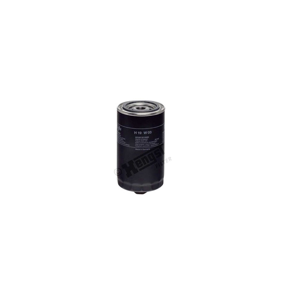 Hengst Filter H19W03 Oil Filter