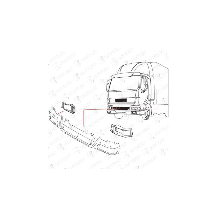 Covind Lf0/100 Base, Headlight | ML Performance UK