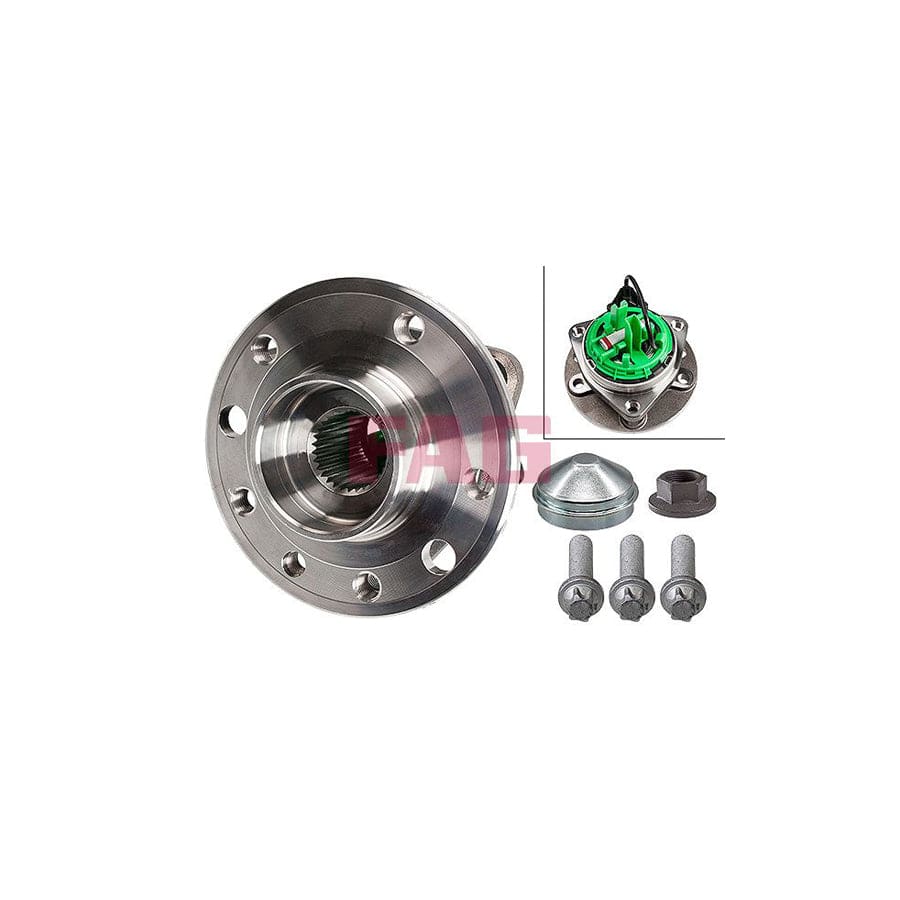 FAG 713 6442 80 Wheel Bearing Kit