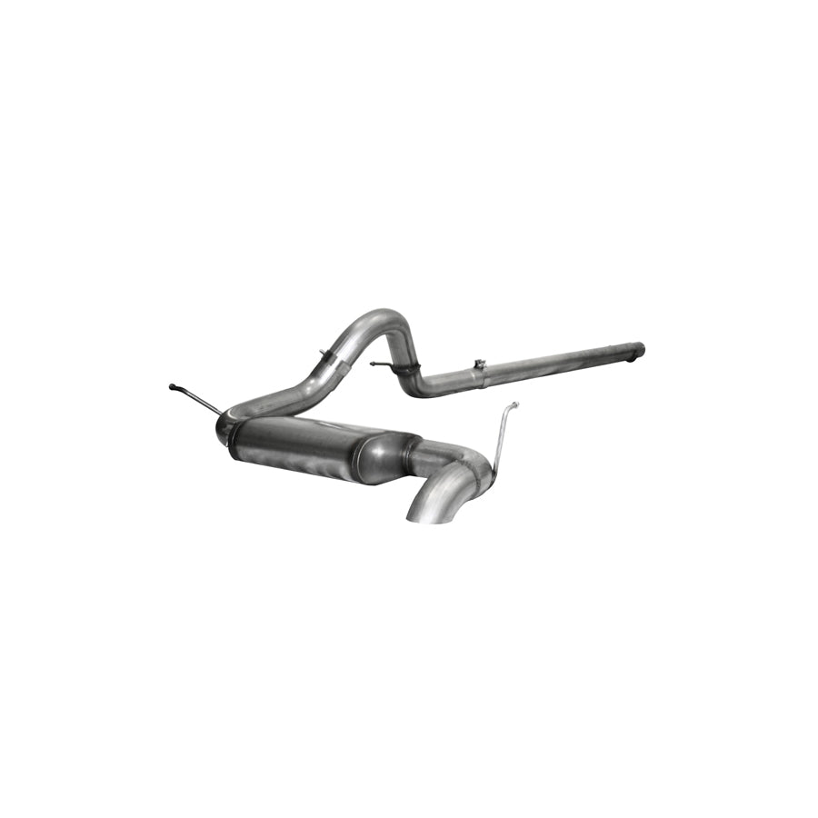  aFe 49-46202 Cat-Back Exhaust System Jeep Wrangler (JK) 07-11 V6-3.8L  | ML Performance UK Car Parts