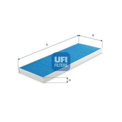 UFI 34.453.00 Pollen Filter