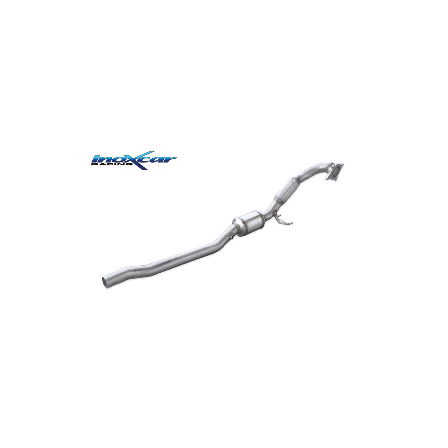 InoXcar AFTT.02CAT Audi TT (8J) Catalyst Replacement Pipe | ML Performance UK Car Parts