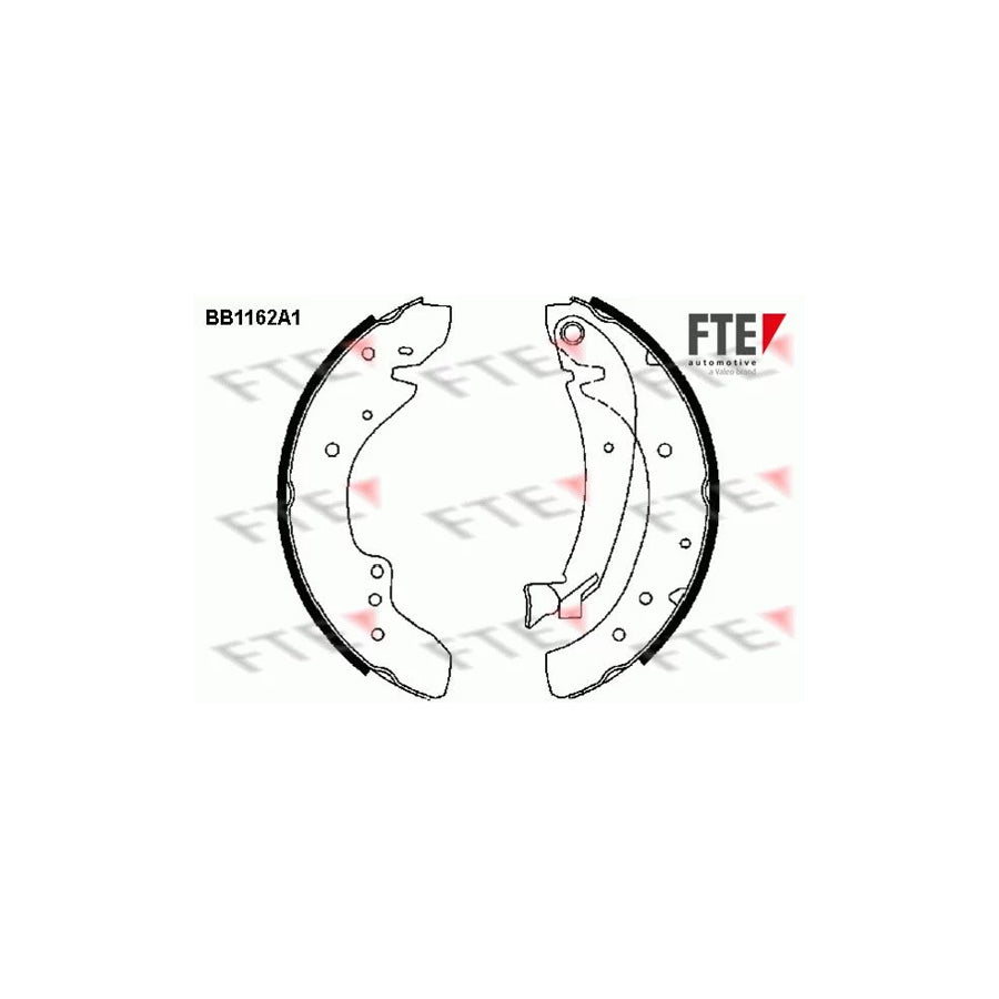 Fte 9100033 Brake Shoe Set | ML Performance UK Car Parts