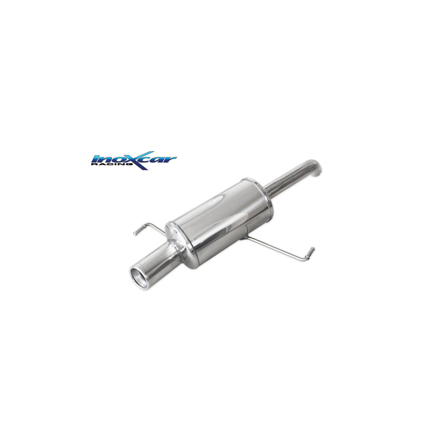 InoXcar AL147.03.80 Alfa Romeo 147 Stainless Steel Rear Exhaust | ML Performance UK Car Parts