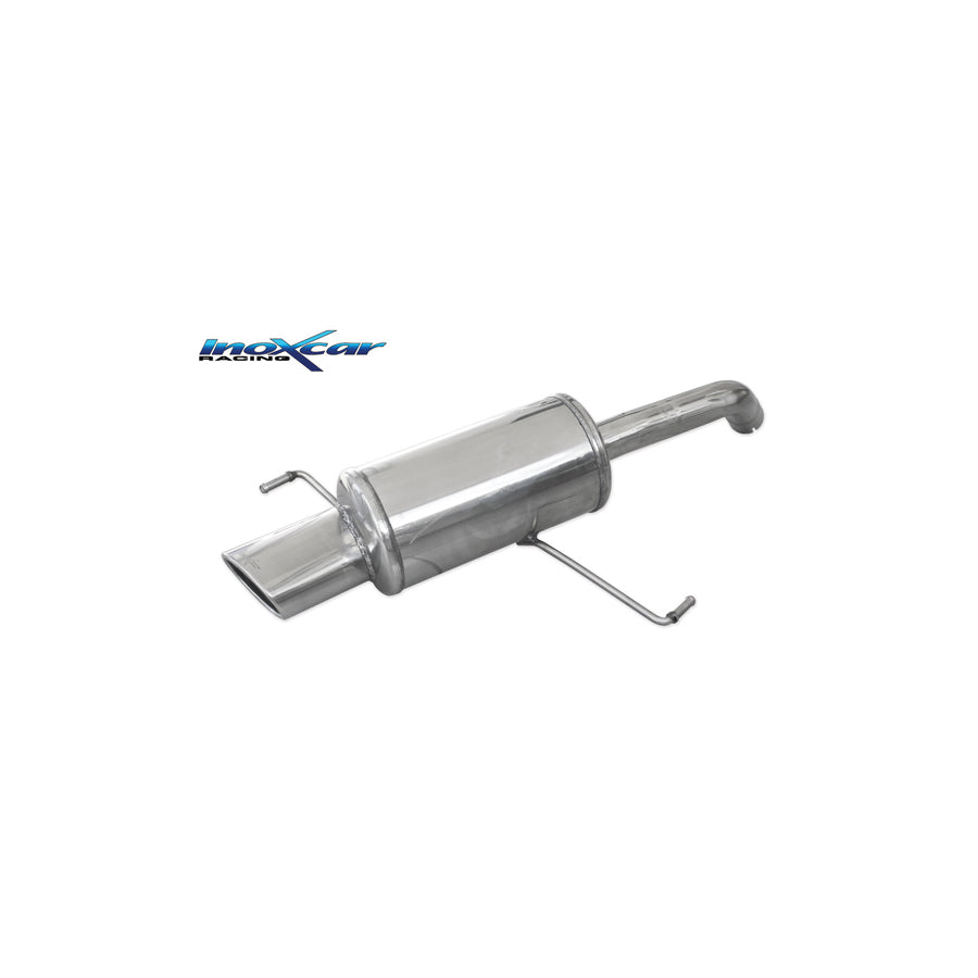 InoXcar AL147.03.120 Alfa Romeo 147 Stainless Steel Rear Exhaust | ML Performance UK Car Parts