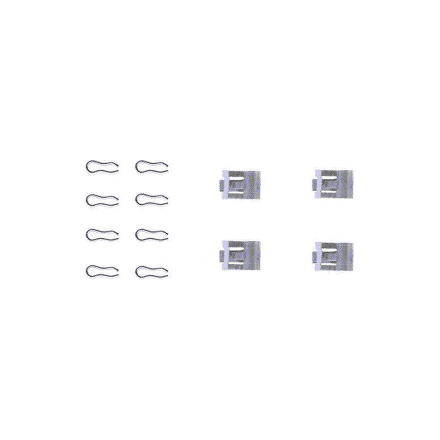 Hella 8DZ 355 202-201 Accessory Kit, Disc Brake Pads