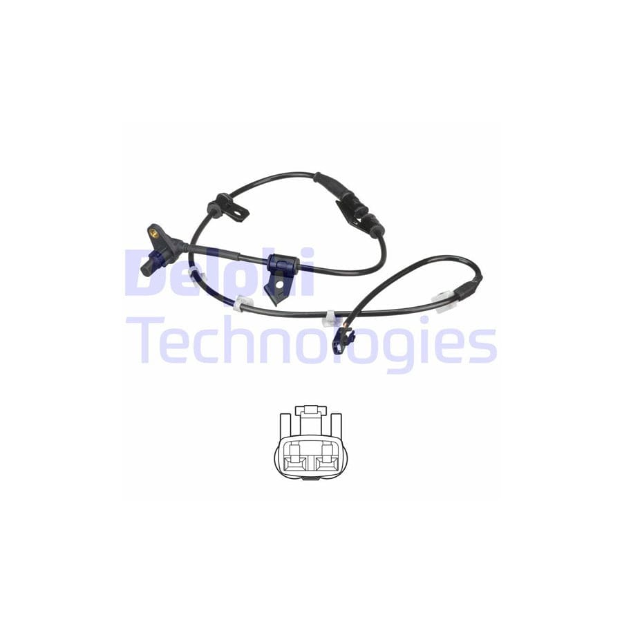 Delphi Ss20530 Abs Sensor