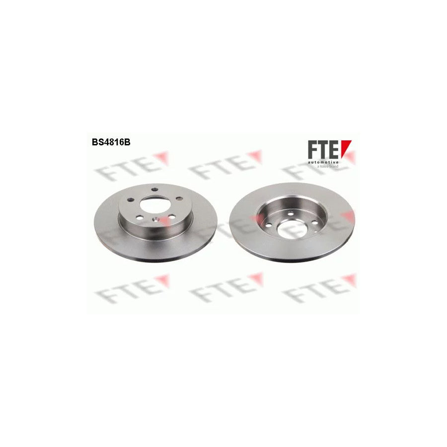 Fte BS4816B Brake Disc | ML Performance UK Car Parts