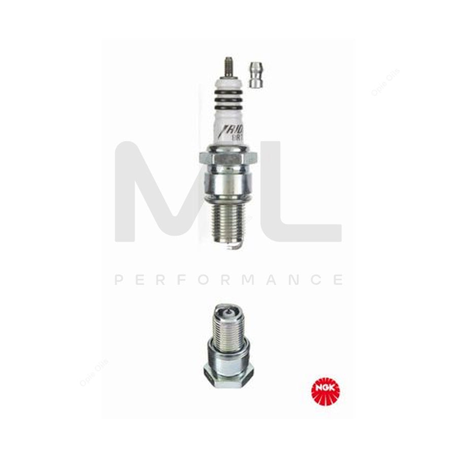 NGK BR7EIX (6664) - Iridium IX Spark Plug / Sparkplug - Taper Cut Ground Electrode | ML Car Parts UK | ML Performance