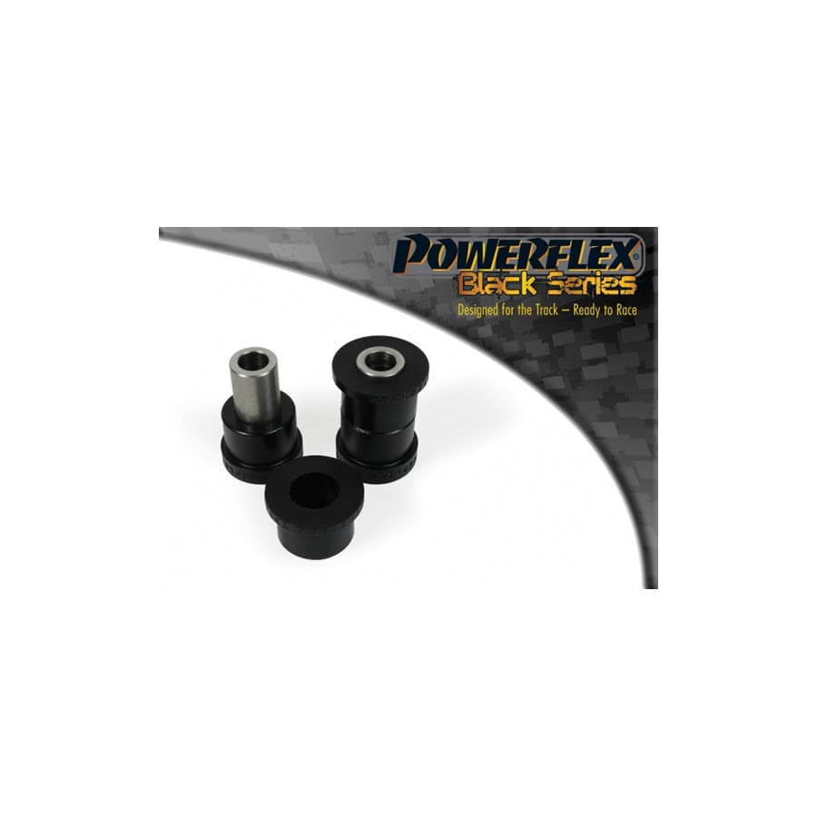 Powerflex PFF16-501BLK Fiat Ford Front Arm Front Bush (Inc. 500, KA, 312/319) | ML Performance UK Car Parts