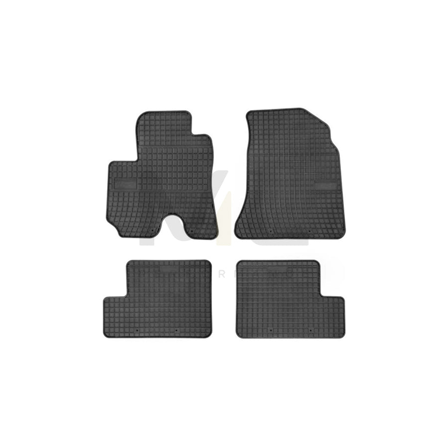 FROGUM Tailored 546283 Floor mat set for TOYOTA RAV4 II Off-Road (XA20) Elastomer, Front and Rear, Quantity: 4, Black | ML Performance Car Parts