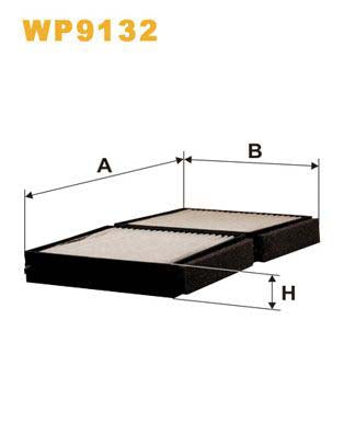 WIX Filters WP9132 Pollen Filter