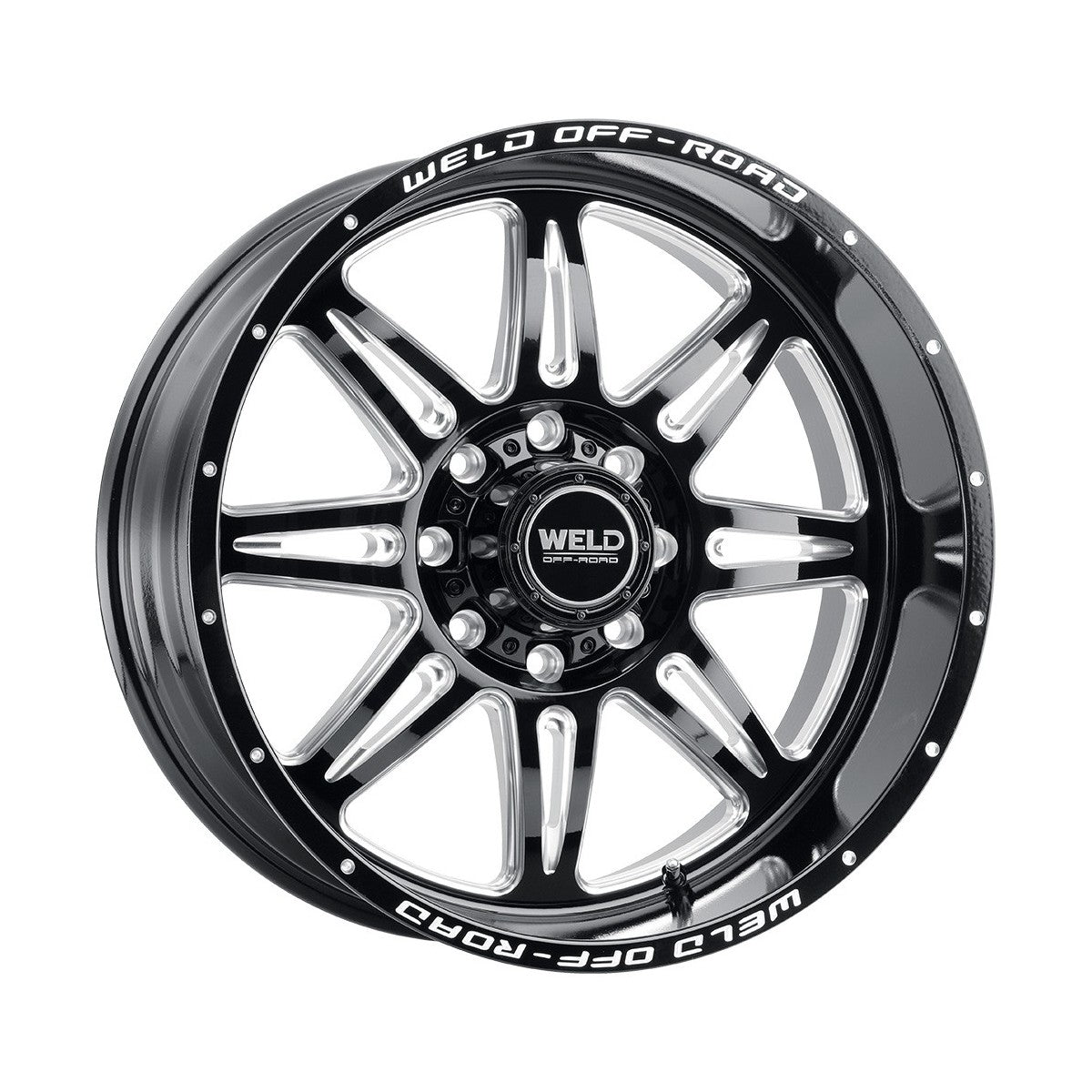 Weld W13200018475 Cheyenne W132 Wheel 20x10 8x180 ET-18 BS4.75 Gloss Black MIL