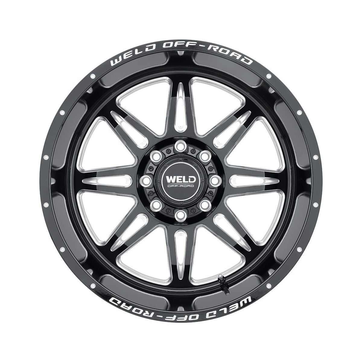 Weld W13200017475 Cheyenne W132 Wheel 20x10 8x170 ET-18 BS4.75 Gloss Black MIL