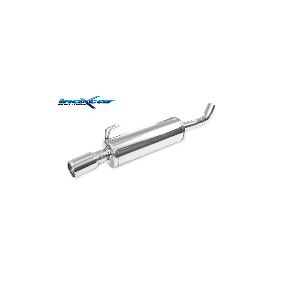 InoXcar AL146.04.80 Alfa Romeo 146 Stainless Steel Rear Exhaust | ML Performance UK Car Parts