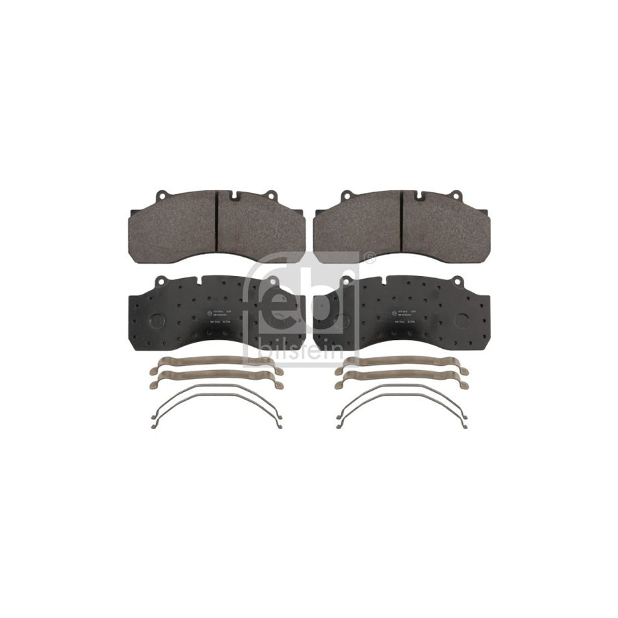 Febi Bilstein 16635 Brake pad set