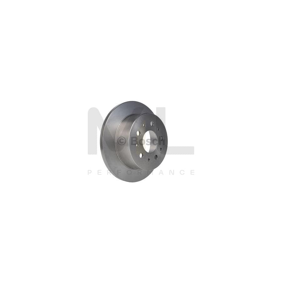 BOSCH 0 986 479 399 Brake Disc Solid, Oiled | ML Performance Car Parts