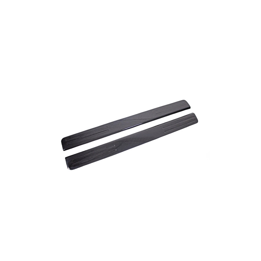 Carbon Fiber Right and Left Door Sill Trim Blank - Ferrari 488 GTB/Spider  | ML Performance UK