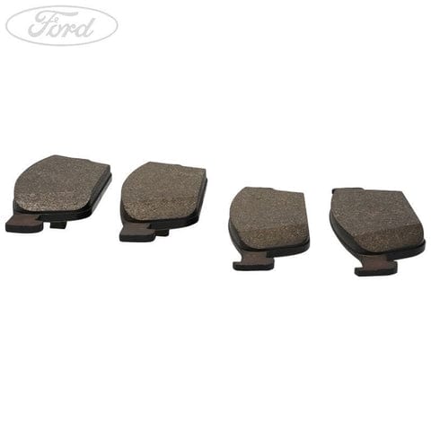 GENUINE FORD 2039733 FOCUS ST KUGA TRANSIT CONNECT MOTORCRAFT FRONT BRAKE PADS | ML Performance UK