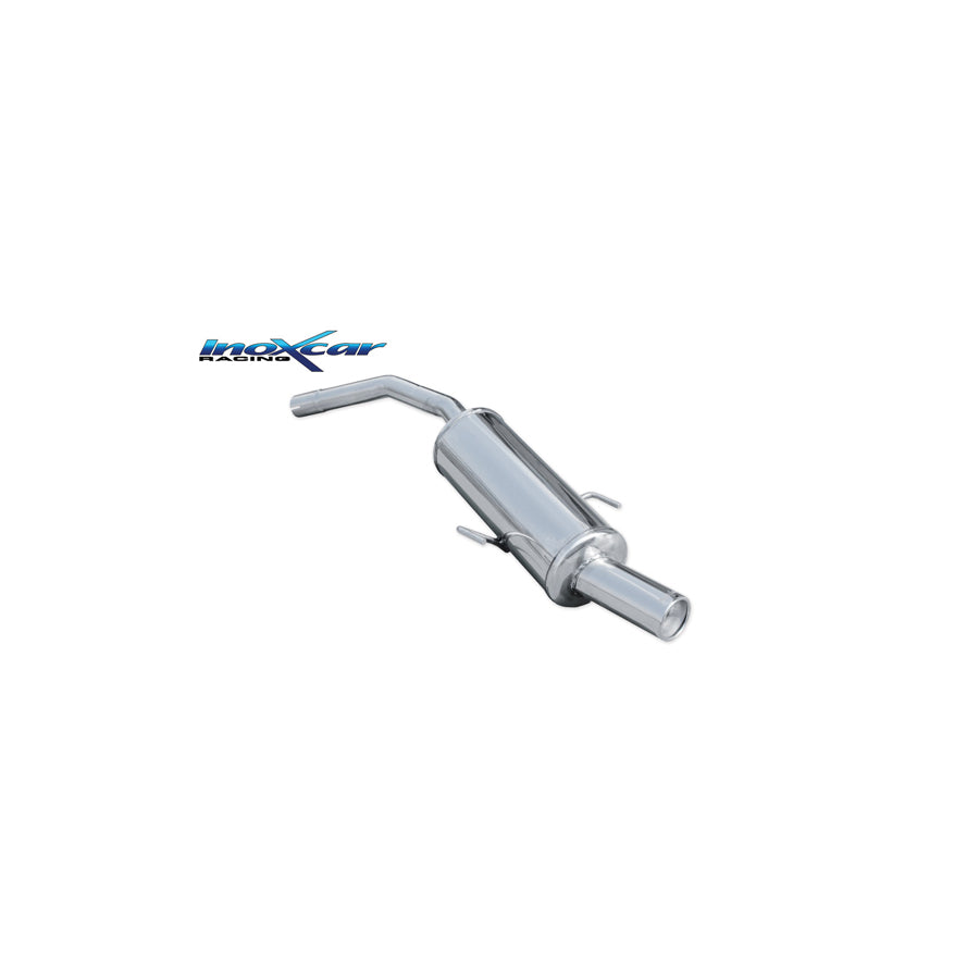 InoXcar AL156.02.80 Alfa Romeo 156 Stainless Steel Rear Exhaust | ML Performance UK Car Parts