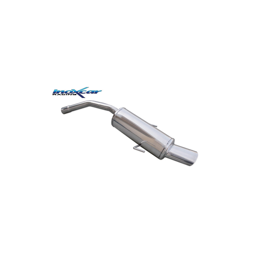 InoXcar AL156.02.120 Alfa Romeo 156 Stainless Steel Rear Exhaust | ML Performance UK Car Parts