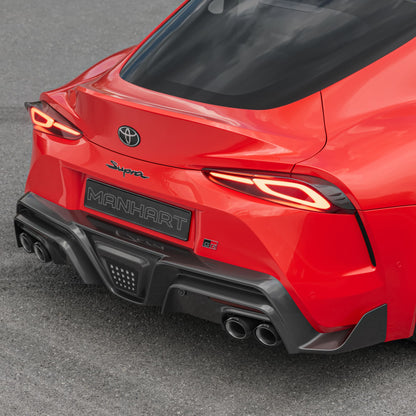 MANHART CARBON REAR DIFFUSER FOR TOYOTA GR SUPRA