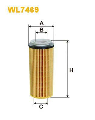 WIX Filters WL7469 Oil Filter