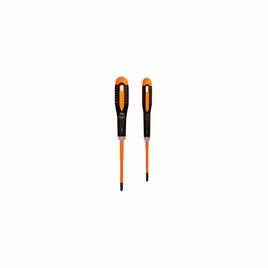 Bahco BAH9890SL BE-9890SL ERGO Slim VDE Insulated Screwdriver Set, 2 Piece | ML Performance UK