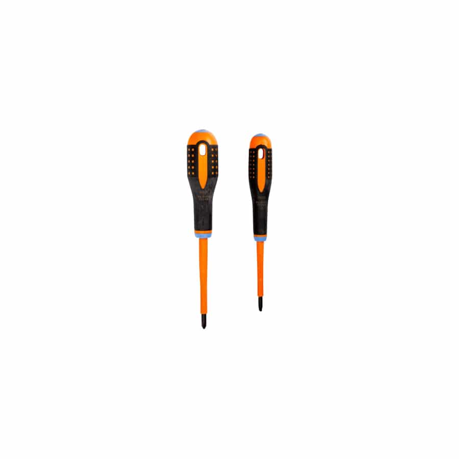 Bahco BAH9890S BE-9890S ERGO VDE Insulated Screwdriver Set, 2 Piece | ML Performance UK