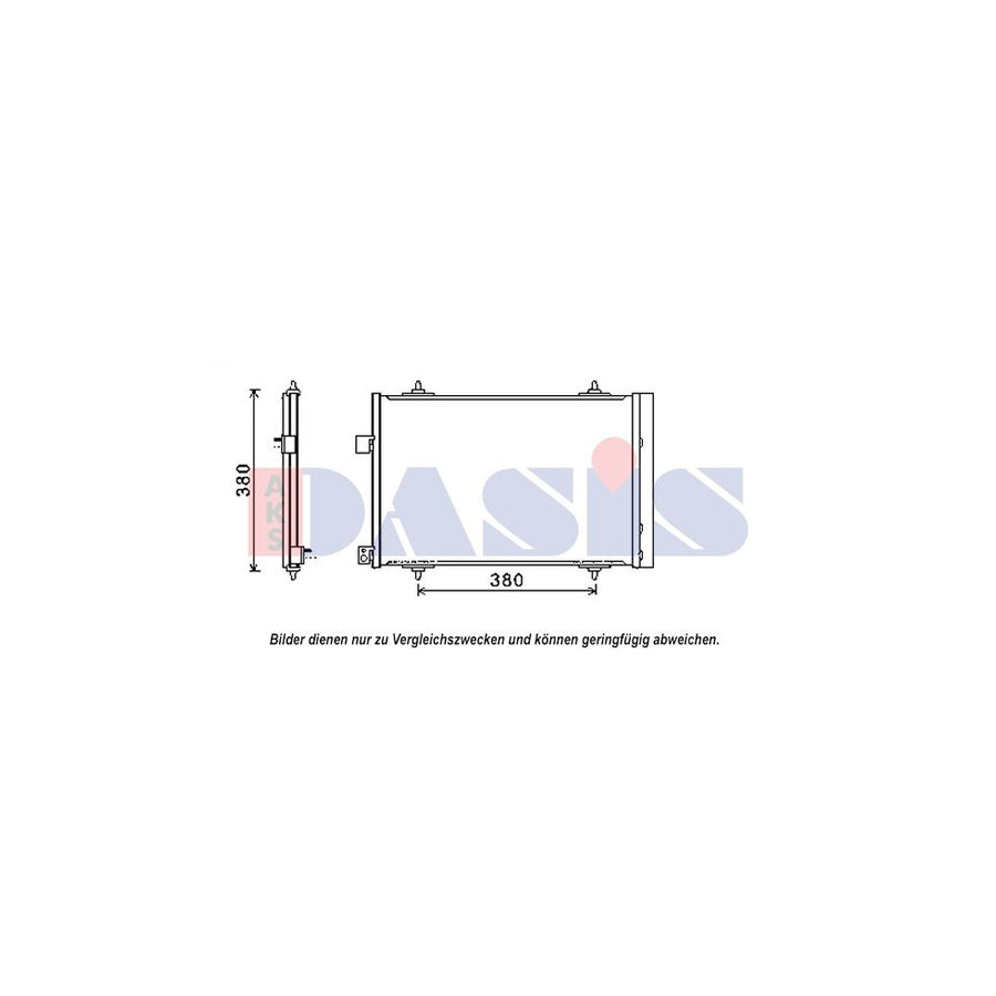 AKS Dasis 062022N Air Conditioning Condenser | ML Performance UK