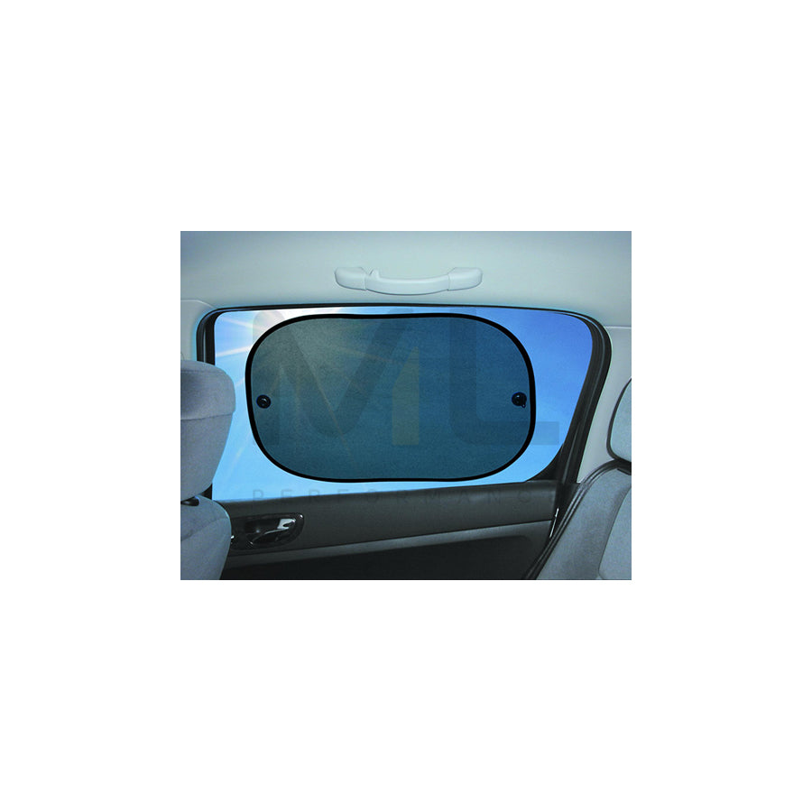 Carlinea 549350 Car sun shade Clear/black, Quantity: 2 | ML Performance Car Parts