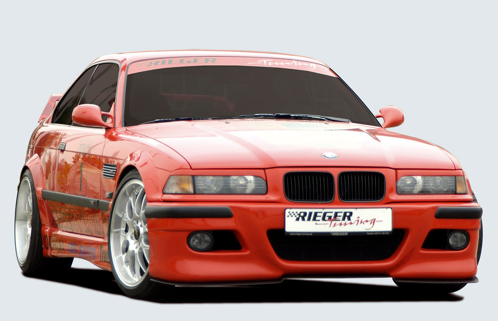 Rieger 00049019 BMW E36 Front Bumper 2 |ML Performance UK Car Parts