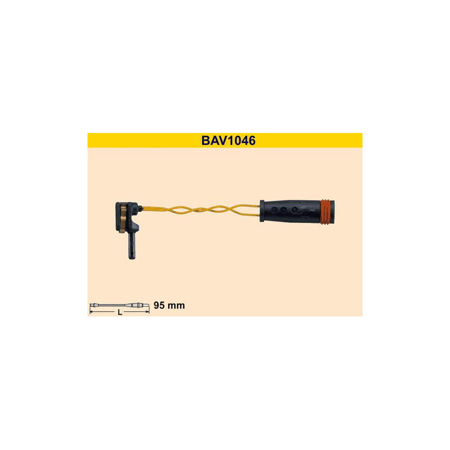 Barum BAV1046 Brake Pad Wear Sensor