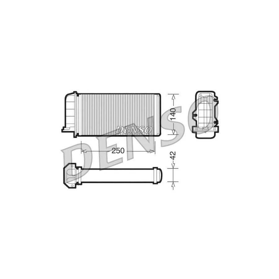 Denso DRR09001 Drr09001 Heater Matrix | ML Performance UK