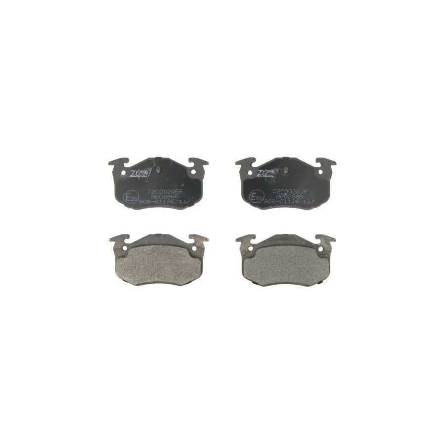 ABE C2C002ABE Brake Pad Set