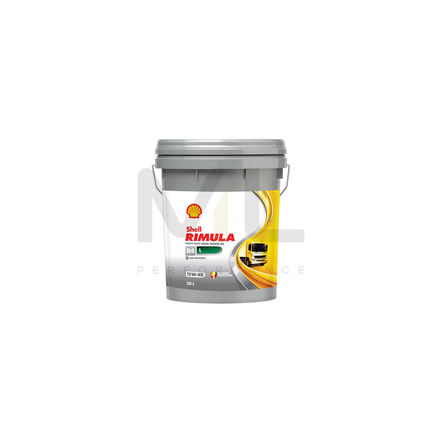 Shell Rimula R4 L 15W-40 - 20 ltr | ML Performance UK Car Parts