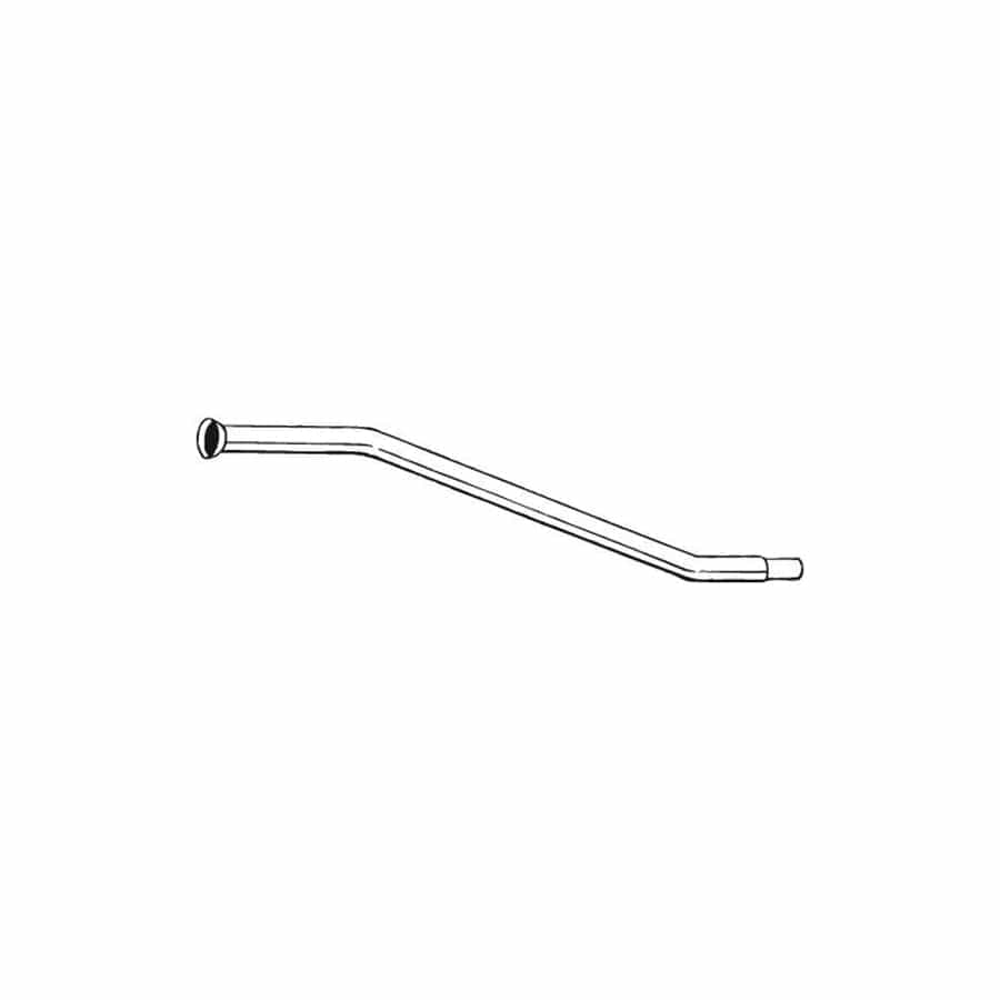 Bosal 835-033 Exhaust Pipe For Fiat Panda I Hatchback (141)