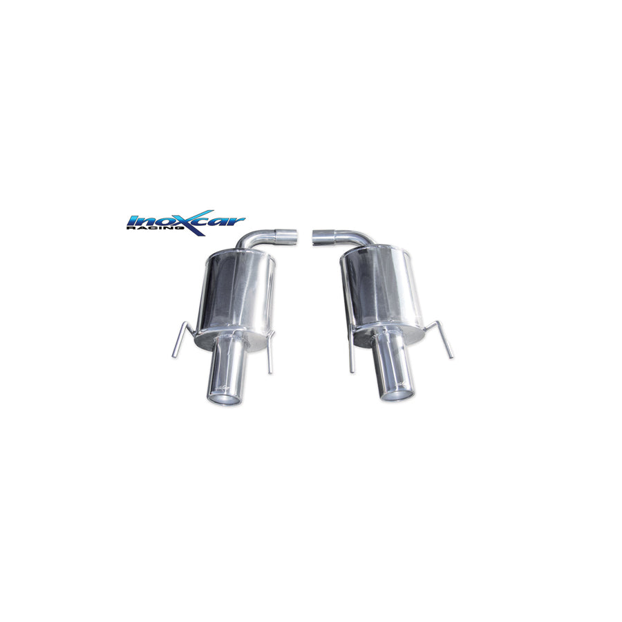 InoXcar AL159.03.102 Alfa Romeo 159 Stainless Steel Rear Exhaust | ML Performance UK Car Parts