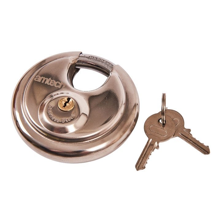 Amtech 90mm Disc Padlock | ML Performance DIY & Power Tools