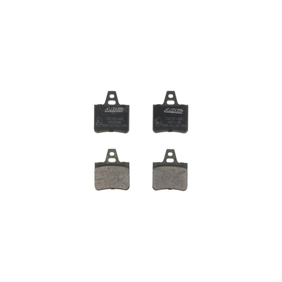 ABE C2C001ABE Brake Pad Set