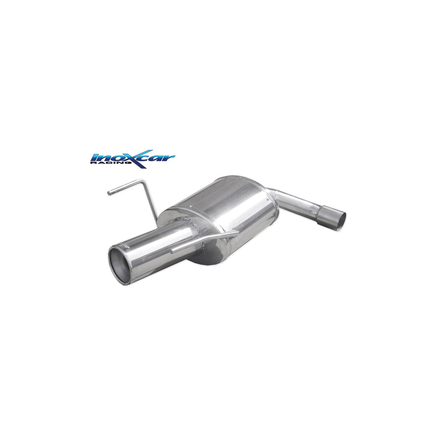 InoXcar AL159.02.102 Alfa Romeo 159 Stainless Steel Rear Exhaust | ML Performance UK Car Parts