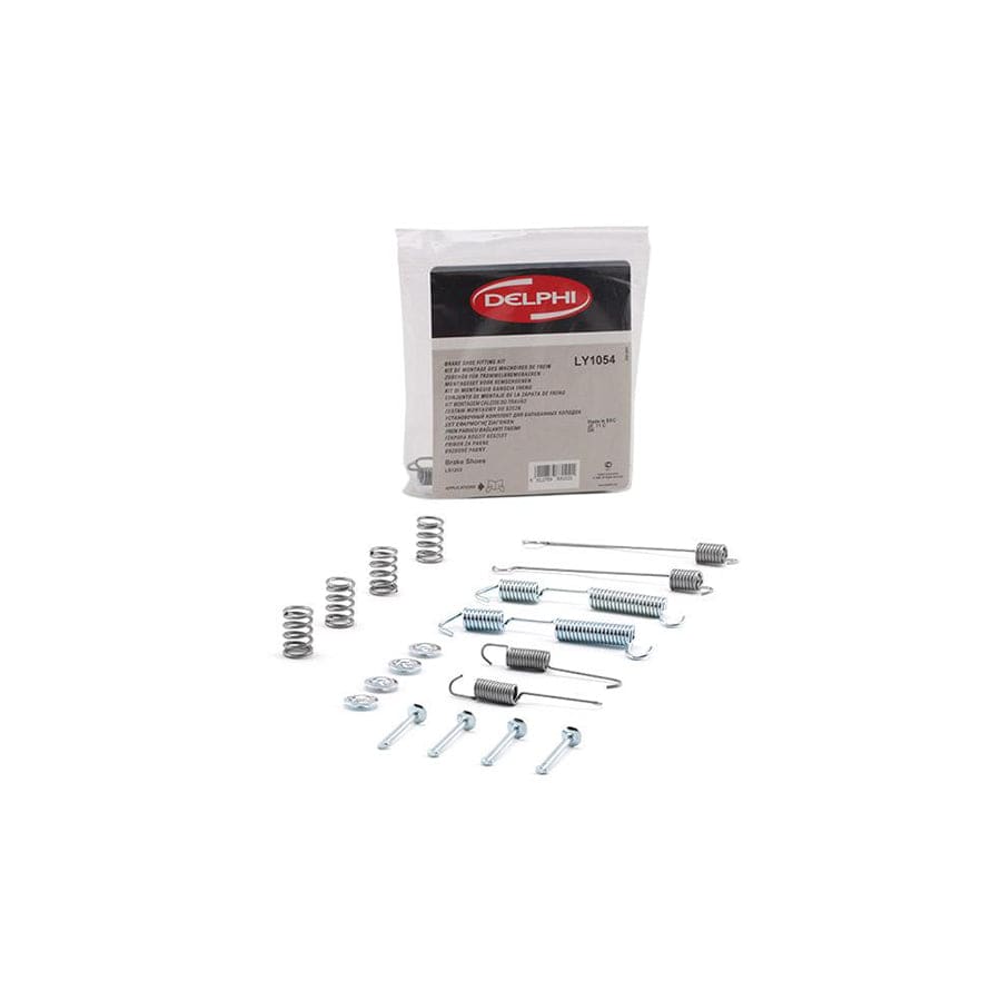 DELPHI LY1054 Accessory Kit, Brake Shoes | ML Performance UK Car Parts