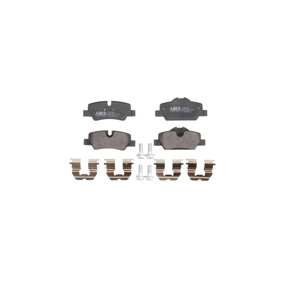 ABE C2B033ABE Brake Pad Set