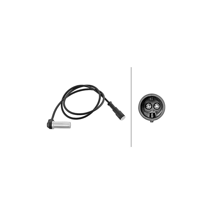 Hella 6PU 230 048-301 Abs Sensor